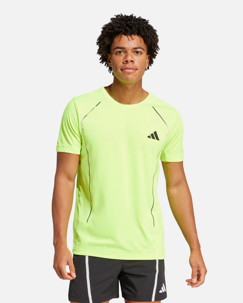 T-shirt ADIDAS Seflaq - Jaune - Footkorner