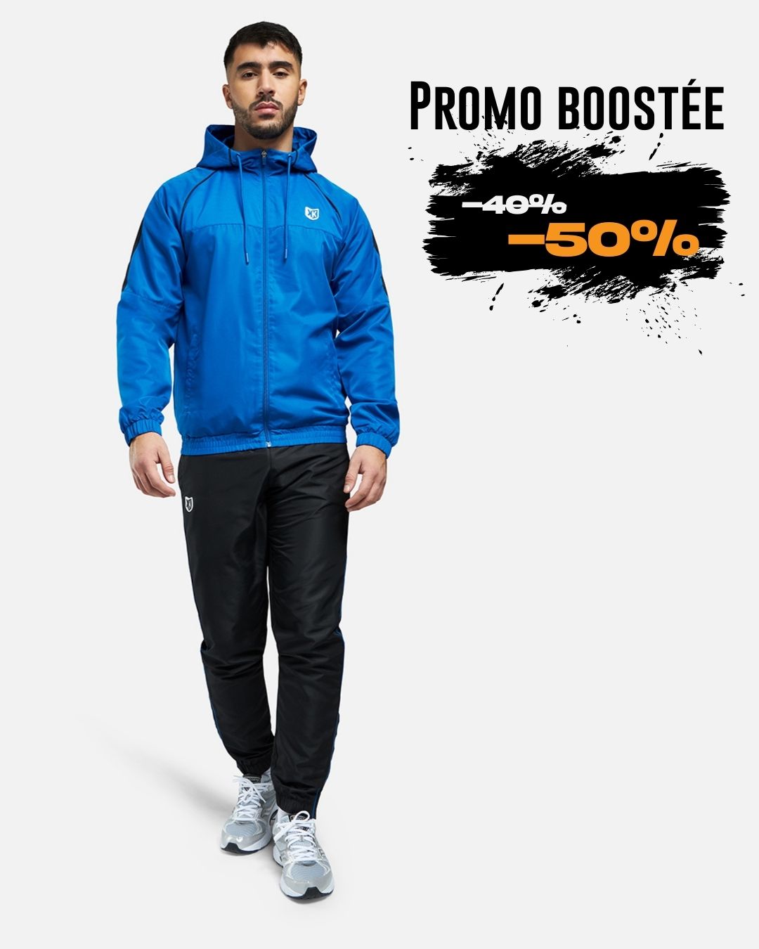 Survêtement FK Diamond XIII - Noir - Footkorner - Footkorner