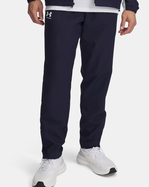 Pantalon Under Armour Rival Woven - Marine - Footkorner