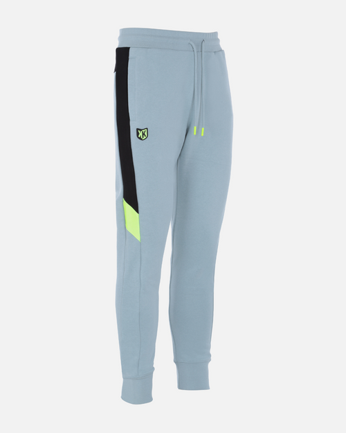 Pantalon FK Sicarios V - Bleu fumé/Noir/Jaune - Footkorner