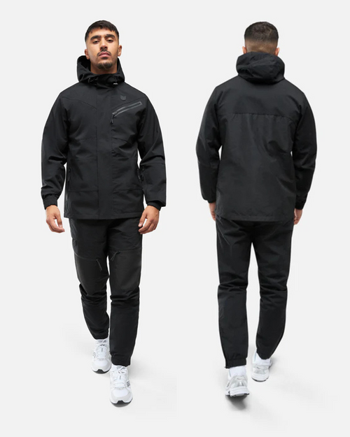 Trainingsanzug FK Oslo II - Schwarz - Footkorner