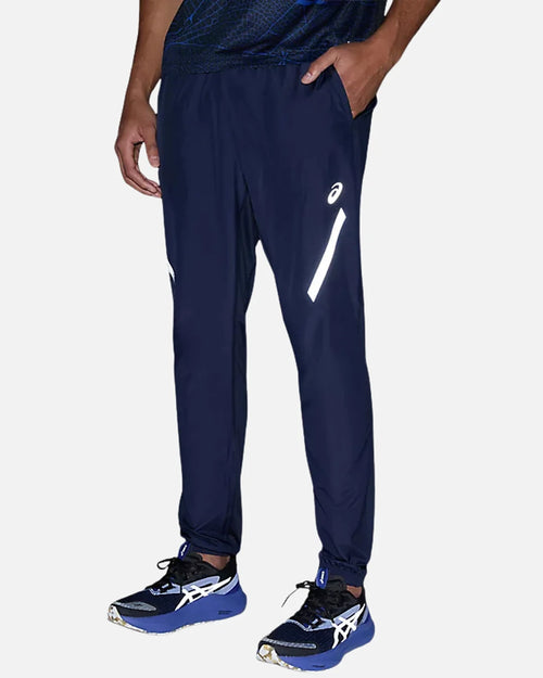 Asics Laufhose LITE-SHOW - Blau - Footkorner