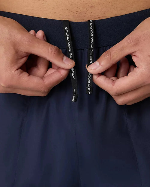 Asics Laufhose LITE-SHOW - Blau - Footkorner