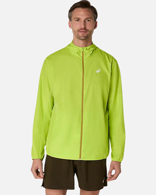 Asics Core Jacket - Yellow - Footkorner