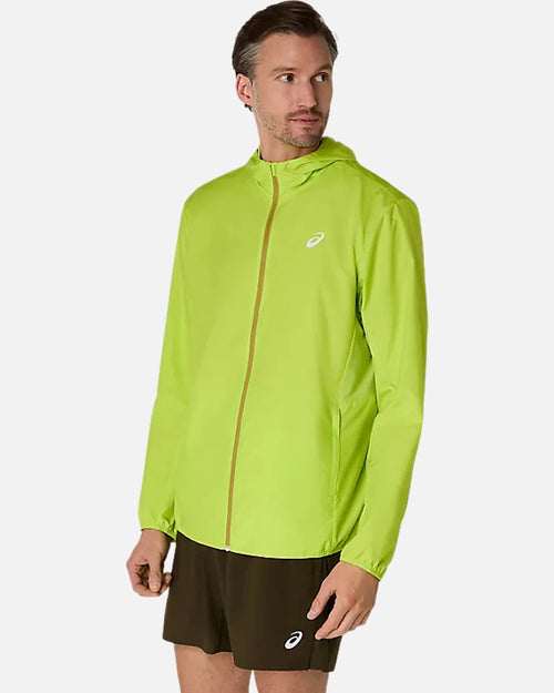 Asics Core Jacket - Yellow - Footkorner