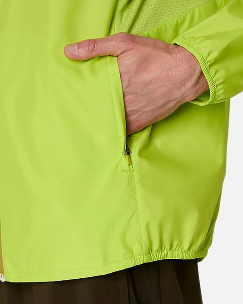 Asics Core Jacket - Yellow - Footkorner