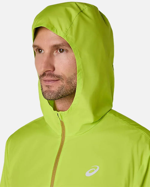 Asics Core Jacket - Yellow - Footkorner