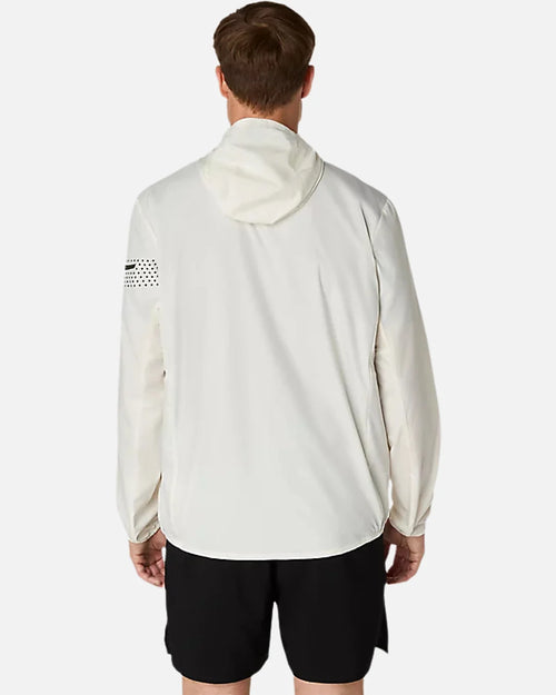 Asics Icon Jacket - White - Footkorner