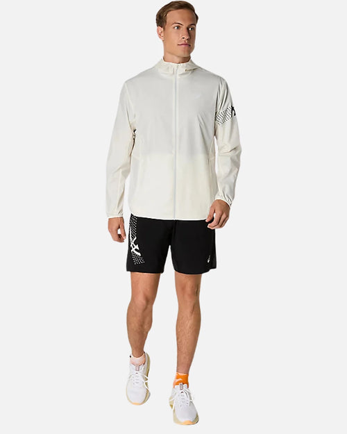 Asics Icon Jacket - White - Footkorner