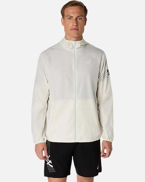 Asics Icon Jacket - White - Footkorner
