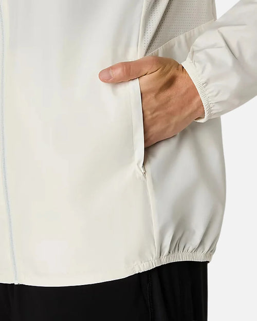 Asics Icon Jacket - White - Footkorner