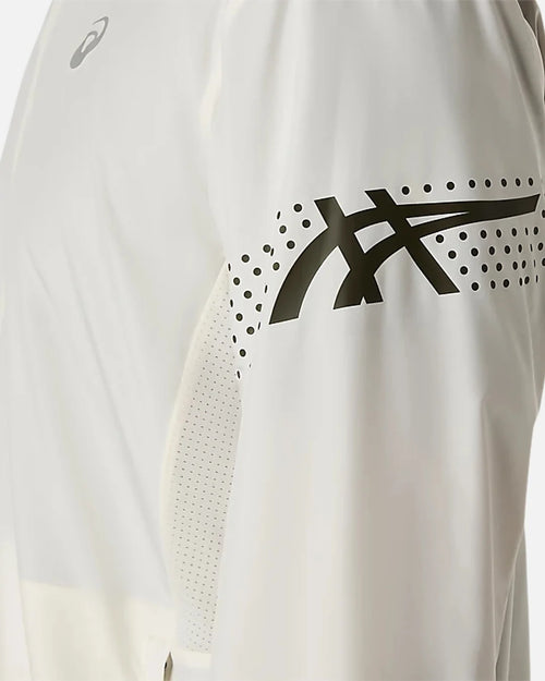 Asics Icon Jacket - White - Footkorner