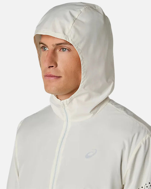 Asics Icon Jacket - White - Footkorner