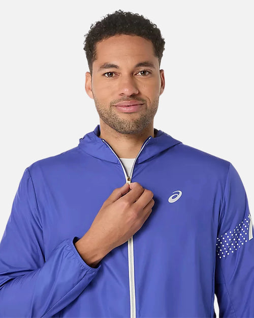 Asics Icon Jacket - Blue - Footkorner