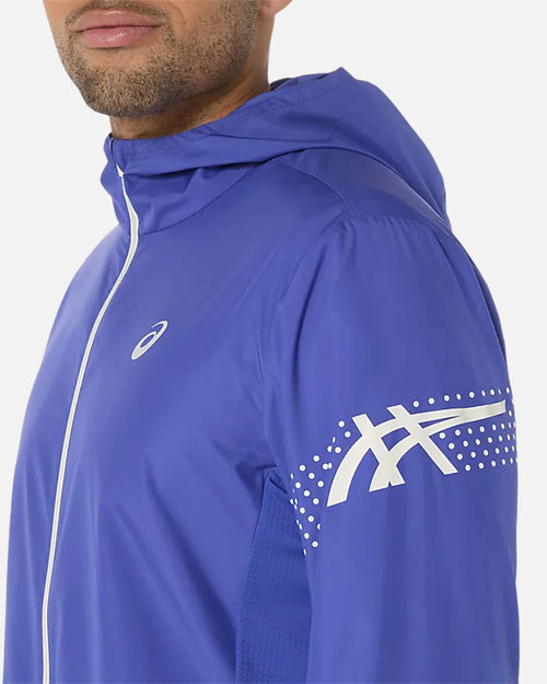 Asics Icon Jacket - Blue - Footkorner
