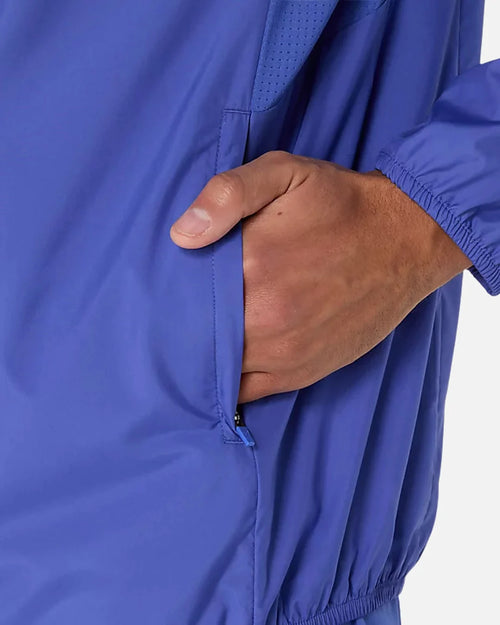 Asics Icon Jacket - Blue - Footkorner