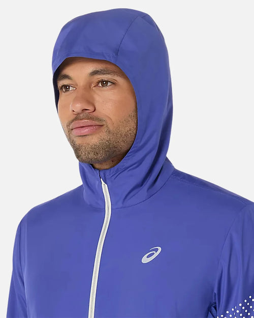 Asics Icon Jacket - Blue - Footkorner