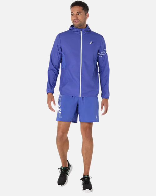 Asics Icon Jacket - Blue - Footkorner