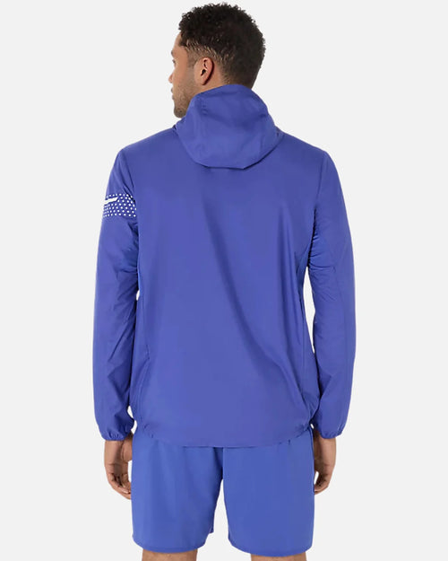 Asics Icon Jacket - Blue - Footkorner