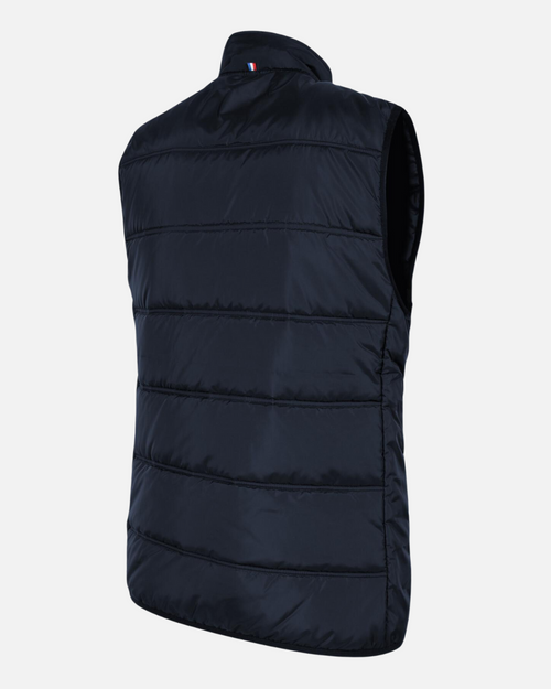 Giacca senza maniche Le Coq Sportif - Blu - Footkorner