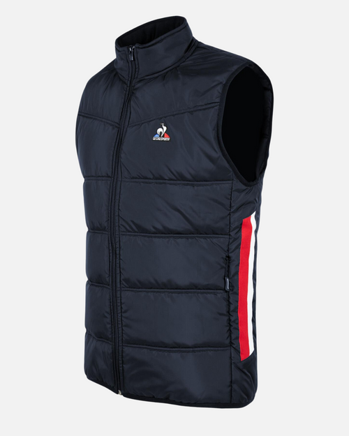 Giacca senza maniche Le Coq Sportif - Blu - Footkorner