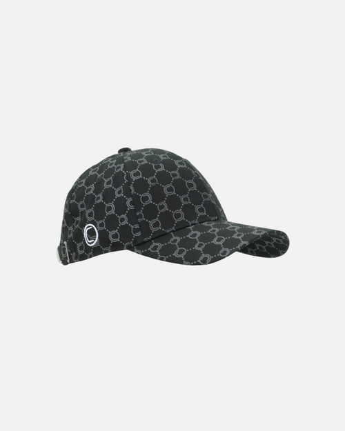 Chabrand Icone Cap – Schwarz/Grau/Weiß - Footkorner