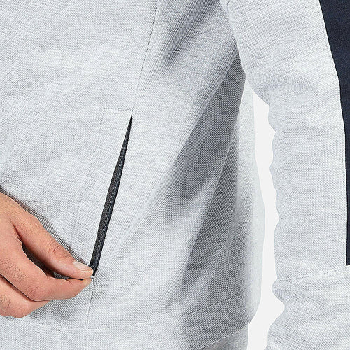 Felpa Le Coq Sportif Tech FZ N°1 - Grigio - Footkorner