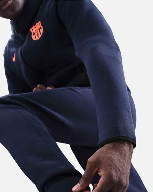 Pantalon de survêtement Tech Fleece FC Barcelone 2025/2026 - Bleu - Footkorner