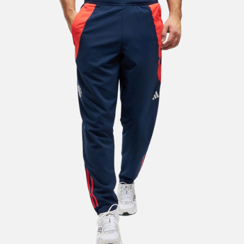 Manchester United 2024/2025 Track Pants - Blue/Orange