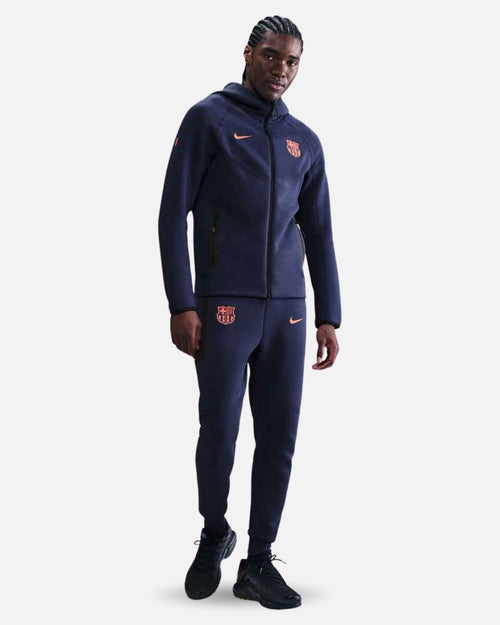 Pantalon de survêtement Tech Fleece FC Barcelone 2025/2026 - Bleu - Footkorner