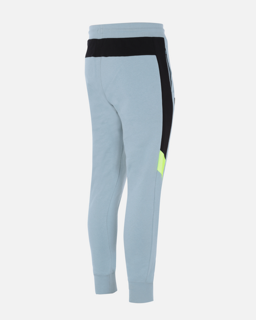 Pantalon FK Sicarios V - Bleu fumé/Noir/Jaune - Footkorner
