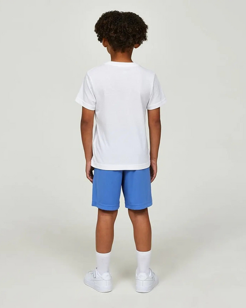 Ensemble T-shirt Short Nike Enfant  - Blanc/Bleu - Footkorner