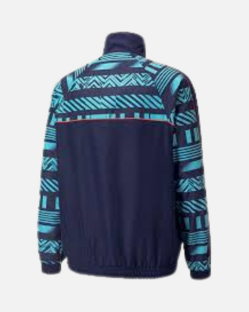 Manchester City Trainingsjacke - Blau - Footkorner