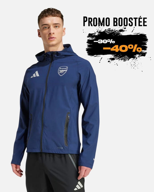 Giacca da tuta Arsenal 2025/2026 - Blu - Footkorner