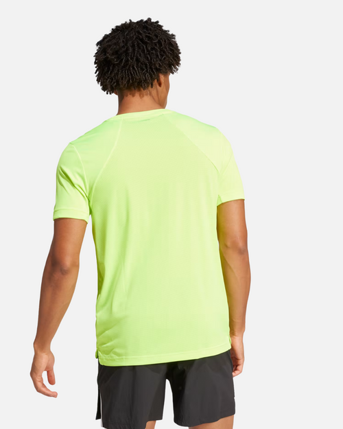 T-shirt ADIDAS Seflaq - Jaune - Footkorner