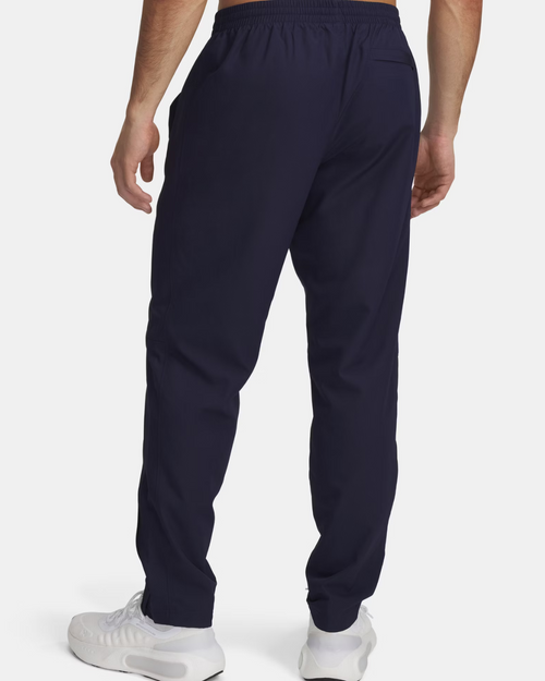 Pantalon Under Armour Rival Woven - Marine - Footkorner