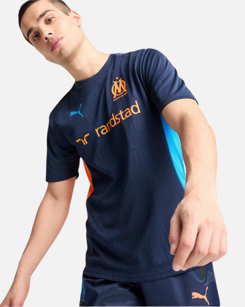OM 2024/2025 training jersey - Blue/Orange - Footkorner