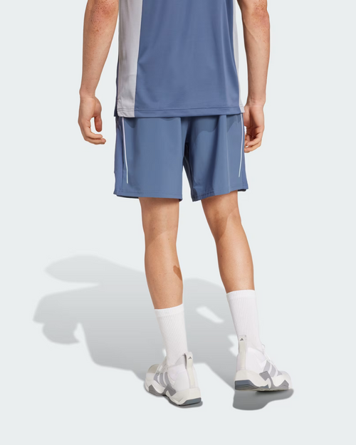 Short Adidas Tech Apparel - Bleu - Footkorner