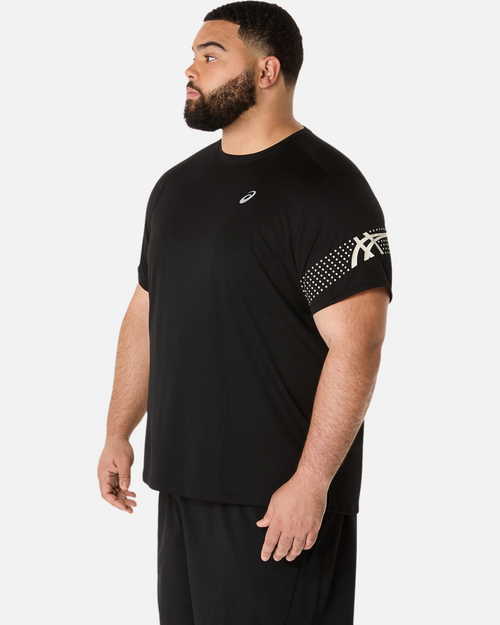Asics Icon T-shirt - Black - Footkorner