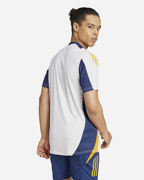 Maglia allenamento Real Madrid 2024/2025 - Bianco/Blu - Footkorner