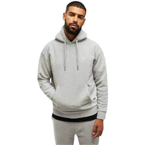 Felpa con cappuccio Big Asics FZ grigia Footkorner