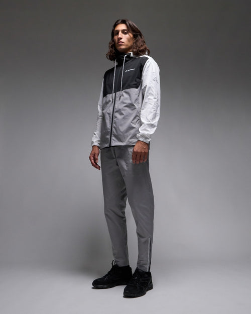 Pantalon de survêtement Running Serramont Thermodrive - Gris/Blanc/Noir - Footkorner