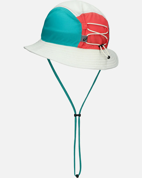 Bob Asics bucket hat - Blanc/Rouge/Bleu - Footkorner