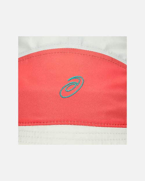 Bob Asics bucket hat - Blanc/Rouge/Bleu - Footkorner