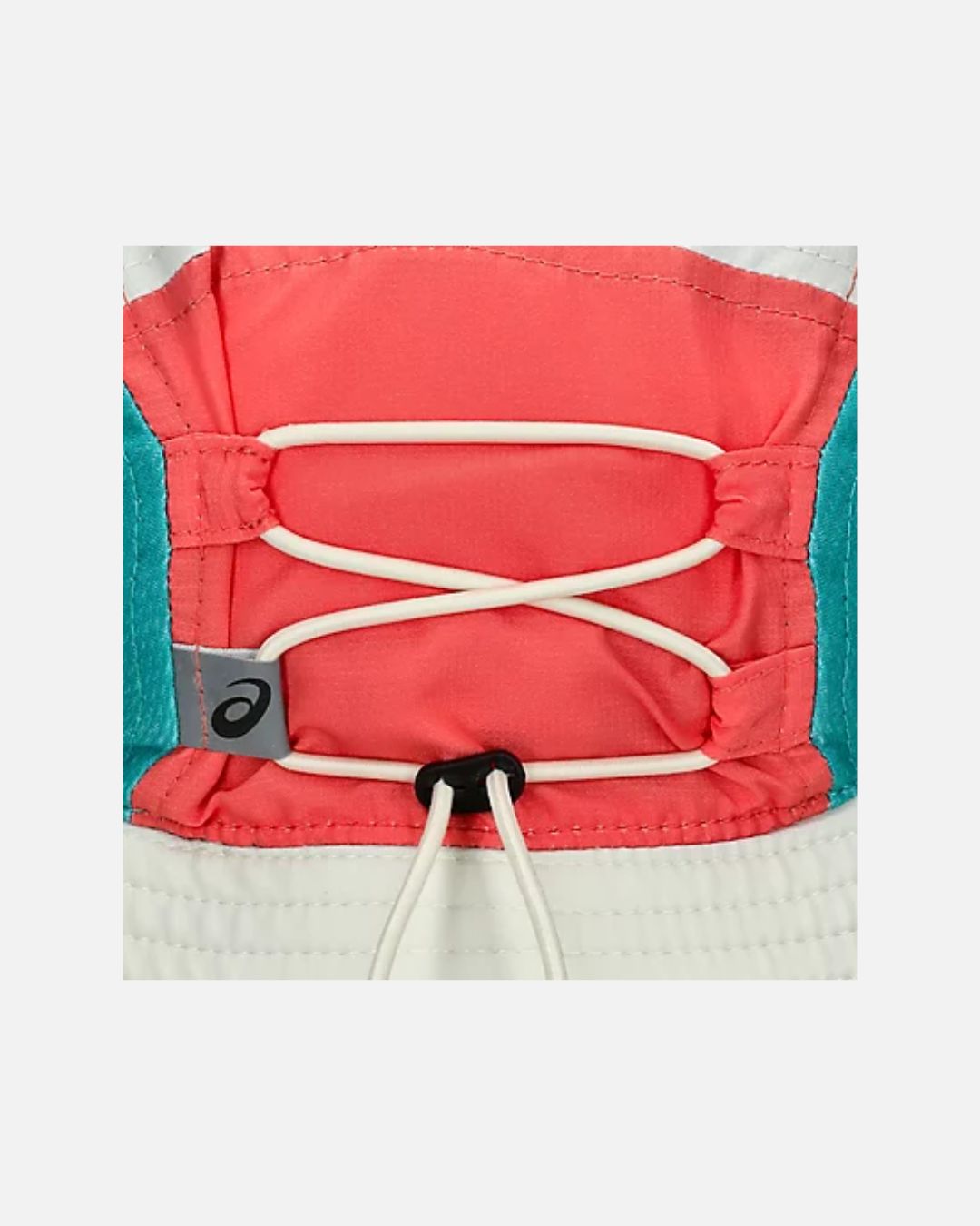 FootkornerBob Asics bucket hat - Blanc/Rouge/Bleu
