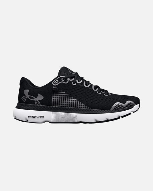 Chaussures Under Armour Hovr Infinite 4 - Noir/Blanc - Footkorner