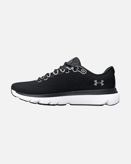 Chaussures Under Armour Hovr Infinite 4 - Noir/Blanc - Footkorner