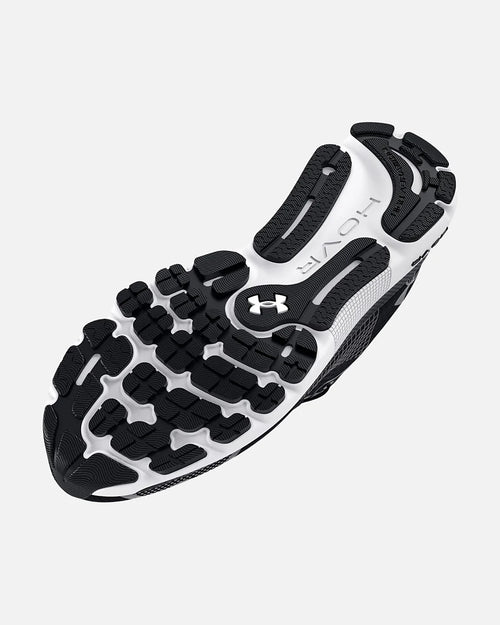 Chaussures Under Armour Hovr Infinite 4 - Noir/Blanc - Footkorner