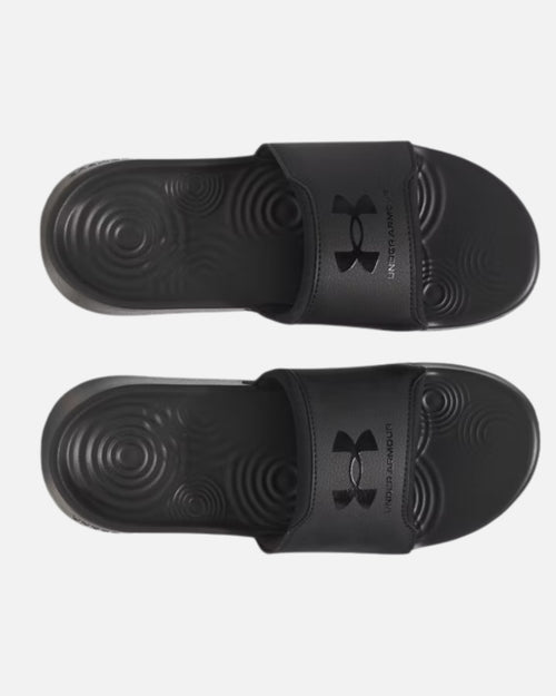 Under Armour Ignite Select Slides - Black - Footkorner