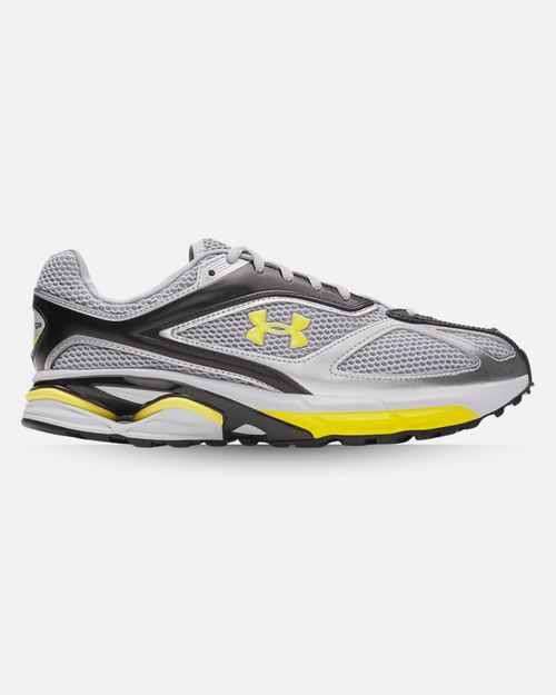 Under Armour Apparition Shoe - Grey/Black/Yellow - Footkorner